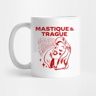 Mastique y trague, trague y mastique shakira Mug